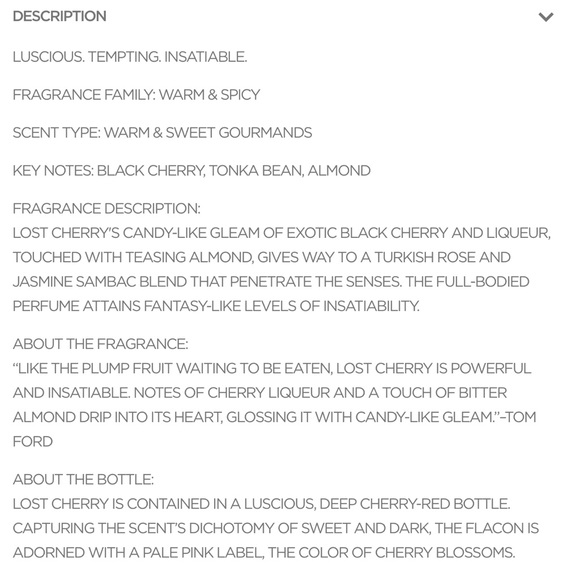 🍒 Tom Ford ‘Lost Cherry’ Sample 🍒 - Picture 3 of 8